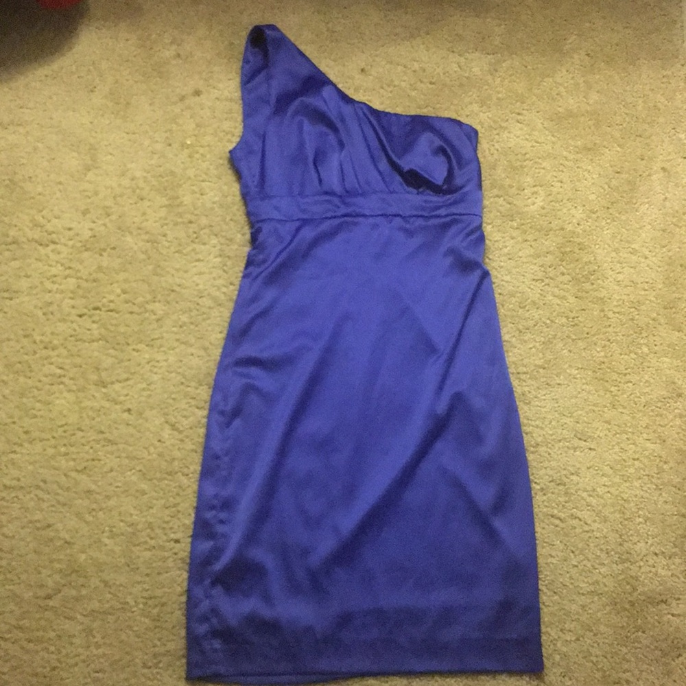 Blue medium size rubber ducky dress
